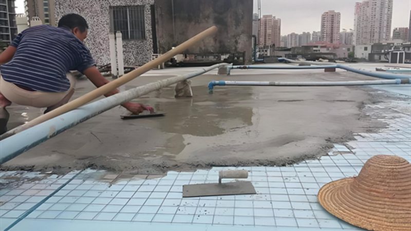 屋顶防水补漏包工包料价格
